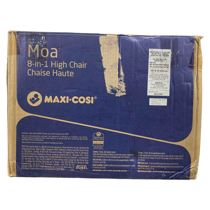 Shop Maxi-Cosi Moa 8-in-1 High Chair, Classic Oat at GoodBuy Gear