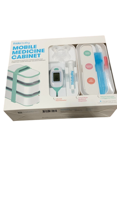 Shop FridaBaby Mobile Medicine Cabinet Travel Kit at GoodBuy Gear