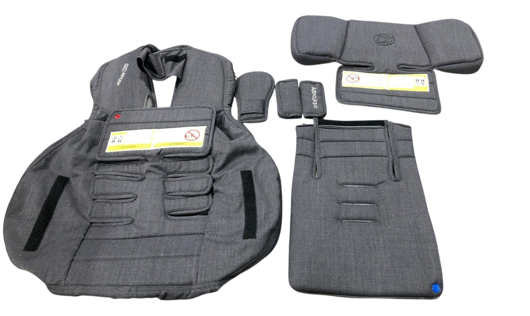 Shop Orbit Baby G5 Merino Wool Infant Car Seat Liner, Black at GoodBuy Gear