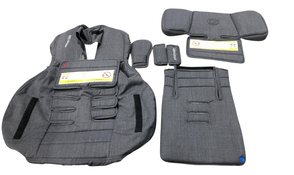 Shop Orbit Baby G5 Merino Wool Infant Car Seat Liner, Black at GoodBuy Gear