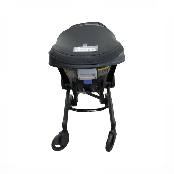 Shop Doona Infant Car Seat & Stroller Combo, 2024, Nitro black at GoodBuy Gear