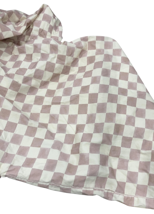 Shop DRAFT - Toki Kids Play Couch Cover, Checker Gumdrop at GoodBuy Gear
