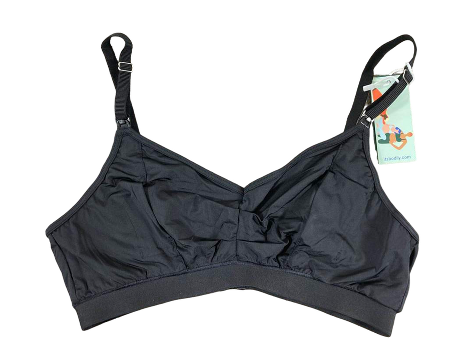 used Bodily Do Anything Bra, Black Medium