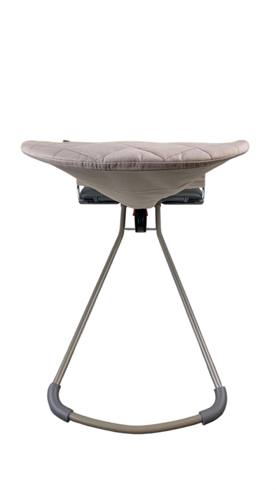 Shop BabyBjorn Bouncer Bliss, Dark Gray Frame, Sand Gray Cotton Classic Quilt at GoodBuy Gear