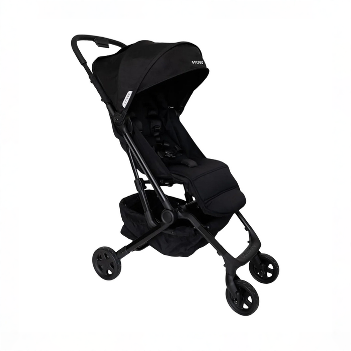 Shop Colugo Compact Stroller+, 2025, Black/Black at GoodBuy Gear