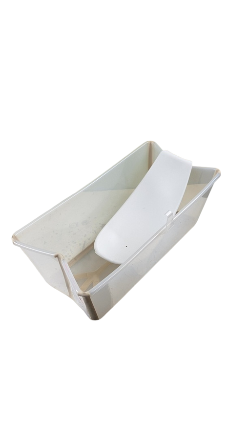 Shop Stokke Flexi Bath Bundle Pack, Regular, Sandy Beige at GoodBuy Gear