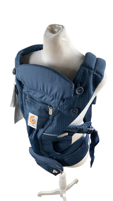 Shop Ergobaby Omni Breeze Baby Carrier, Midnight Blue at GoodBuy Gear