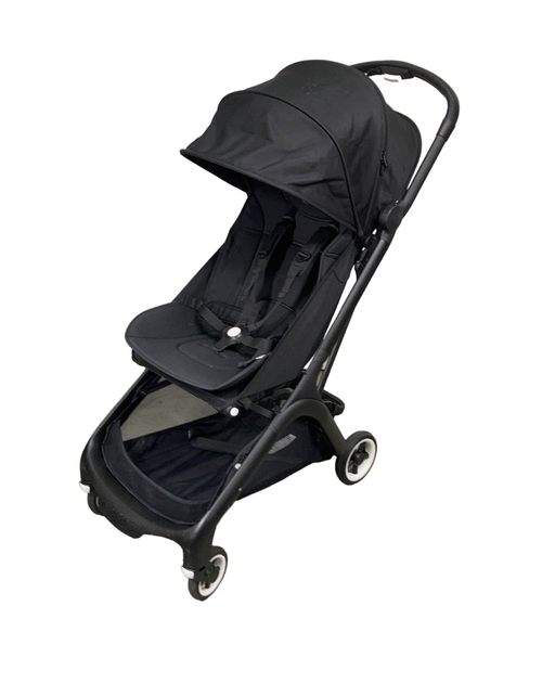 used Bugaboo Butterfly Stroller, 2023, Midnight Black