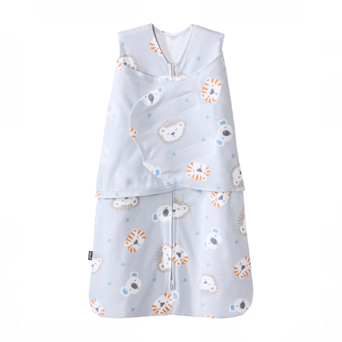 Shop Halo SleepSack Swaddle, Lions Tigers and Bears, Small at GoodBuy Gear