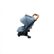 Shop UPPAbaby MINU V3 Stroller, 2025, Dillan (Stone Blue) at GoodBuy Gear