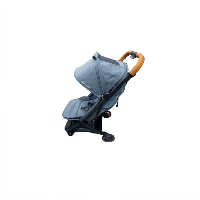 Shop UPPAbaby MINU V3 Stroller, 2025, Dillan (Stone Blue) at GoodBuy Gear