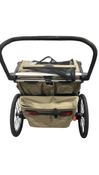 Shop Thule Chariot Cross Bike Trailer Stroller 2 Seat, 2025, Faded Khaki at GoodBuy Gear