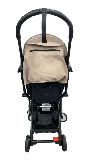 Shop Stokke YOYO3 Complete Stroller, 2025, Black, Taupe at GoodBuy Gear
