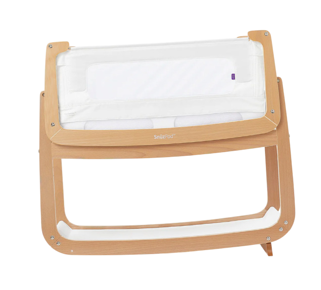 Snuz SnuzPod4 Bedside Bassinet, Natural