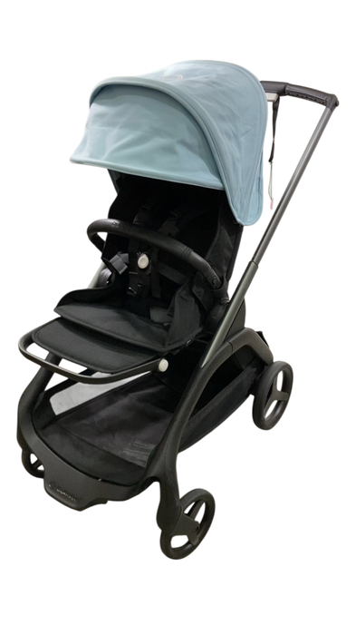 Shop Bugaboo Dragonfly Stroller, 2023, Graphite, Midnight Black, Skyline Blue at GoodBuy Gear