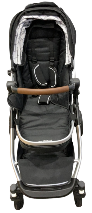 Shop Mockingbird Single to Double 2.0 Stroller, Black, Windowpane, Silver With Penny Leather, 2025 at GoodBuy Gear