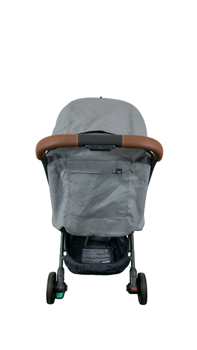 Shop UPPAbaby MINU V2 Stroller, 2024, Greyson (Charcoal Melange) at GoodBuy Gear
