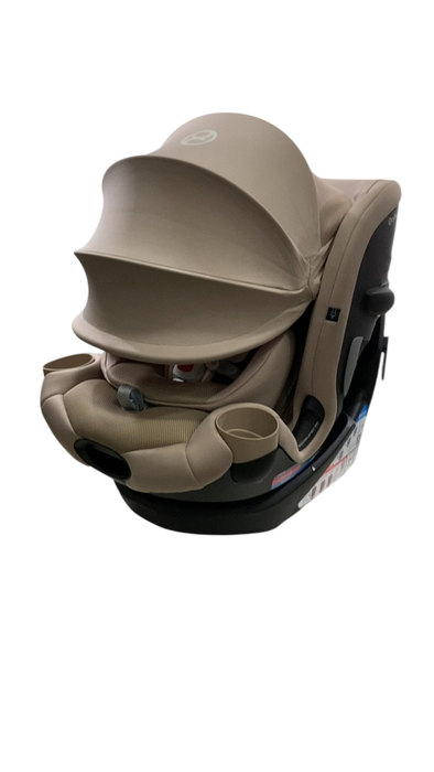 Shop Cybex Callisto G 360 All-in-One Car Seat, 2025, Almond Beige at GoodBuy Gear