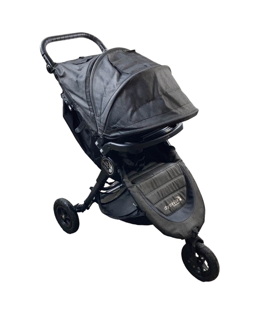 used Baby Jogger City Mini GT Single Stroller, 2017, Charcoal