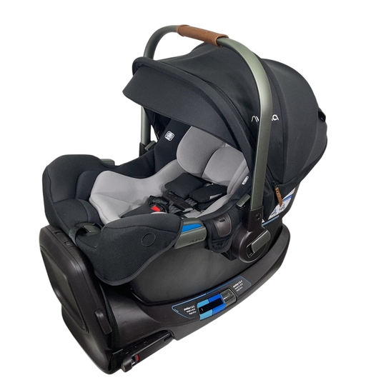 Shop Nuna PIPA rx Infant Car Seat with RELX Base, Granite, 2025 at GoodBuy Gear