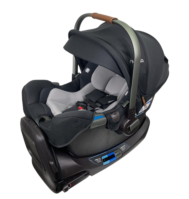 Shop Nuna PIPA rx Infant Car Seat with RELX Base, Granite, 2025 at GoodBuy Gear