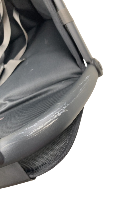 Shop UPPAbaby Rumbleseat V2+, Jake (Charcoal) at GoodBuy Gear