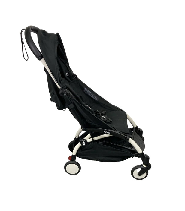 Babyzen YOYO2 Complete Stroller, 2023, White with Black