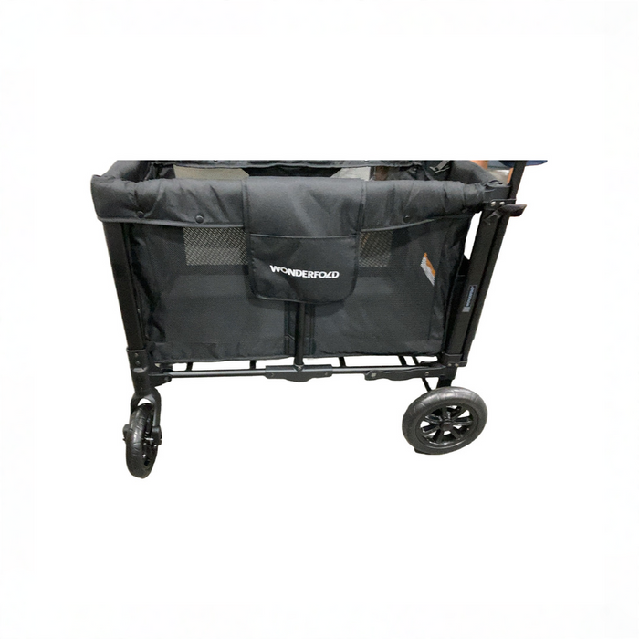 Shop Wonderfold W2 Original Multifunctional Double Stroller Wagon, Black, unknown at GoodBuy Gear