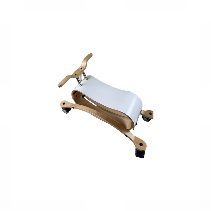 Shop Wishbone Mini-Flip Racer, White at GoodBuy Gear
