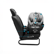 Shop Baby Jogger City Turn Car Seat, 2025, Onyx Black at GoodBuy Gear