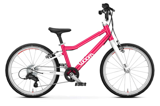 Shop Woom GO 4 Bike 20", Hot Pink at GoodBuy Gear
