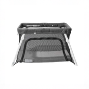 Shop Guava Family Lotus Travel Crib and Play Yard, Grey at GoodBuy Gear