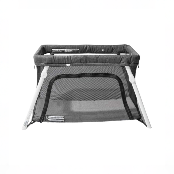 Shop Guava Family Lotus Travel Crib and Play Yard, Grey at GoodBuy Gear