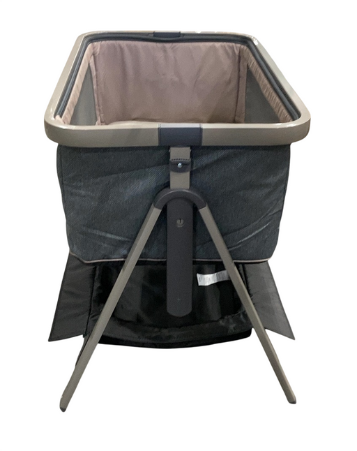 Shop Monbebe Height Adjustable Baby Bassinet, Castle Point at GoodBuy Gear