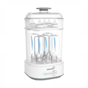Shop Grownsy Bottle Sterilizer and Dryer, White/Grey at GoodBuy Gear