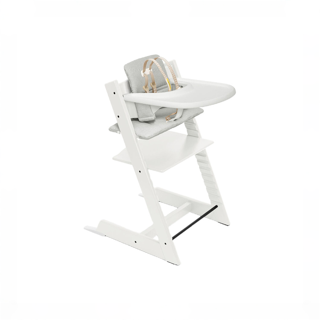 Stokke Tripp Trapp Complete High Chair, Icon Grey, Version 2.0