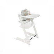 Shop Stokke Tripp Trapp Complete High Chair, Icon Grey, Version 2.0, White, White 2.0 at GoodBuy Gear