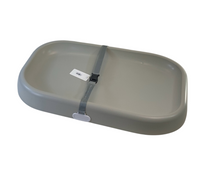Shop Contoured Changing Pad, Gray at GoodBuy Gear