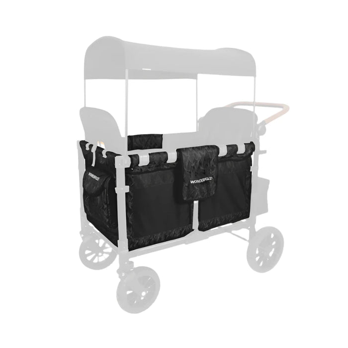 Wonderfold Carriage Fabric, Black Camo, W4 Elite/Luxe