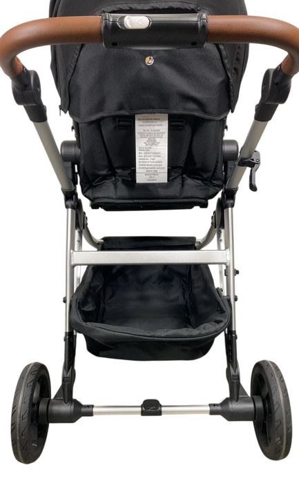 Shop Mockingbird Single to Double 2.0 Stroller, Black, Watercolor Drops, Silver With Penny Leather, 2025 at GoodBuy Gear