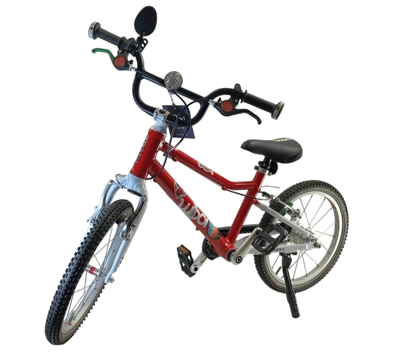 Shop Woom 3 Bike "16, Woom Red at GoodBuy Gear