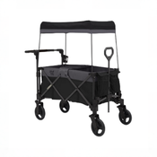 Shop Delta Children Little Folks City Wagon Cruiser Stroller, Black at GoodBuy Gear