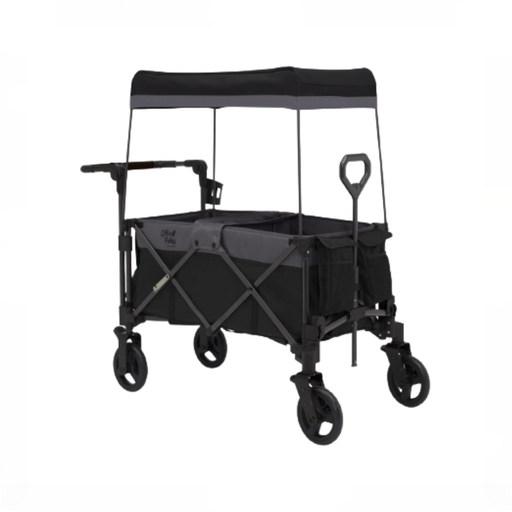 Shop Delta Children Little Folks City Wagon Cruiser Stroller, Black at GoodBuy Gear