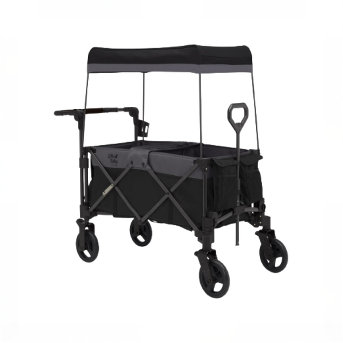 Shop Delta Children Little Folks City Wagon Cruiser Stroller, Black at GoodBuy Gear