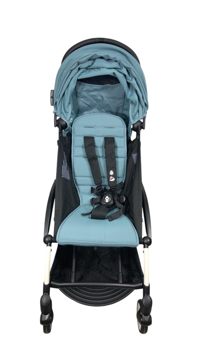 Shop Stokke YOYO3 Complete Stroller, 2024, Aqua, White at GoodBuy Gear