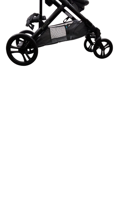 Shop Baby Trend Morph Single To Double Stroller Travel System, 2024, Dash Grey at GoodBuy Gear