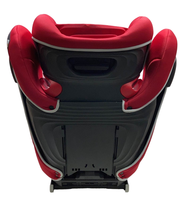 Cybex Solution B2-Fix + Lux Booster, Dynamic Red, 2021