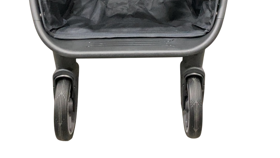 Shop UPPAbaby MINU V3 Stroller, 2024, Greyson (Charcoal Melange) at GoodBuy Gear