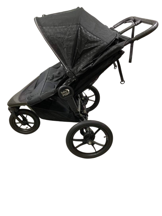 Baby Jogger Summit X3 Double Stroller, 2023, Midnight Black