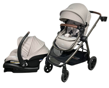Shop Maxi-Cosi Zelia2 Luxe Travel System, 2023, New Hope Tan at GoodBuy Gear